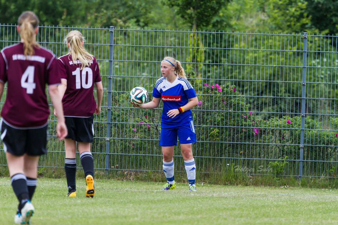 Bild 182 - Frauen FSC Kaltenkirchen : SG Wilstermarsch : Ergebnis: 1:1